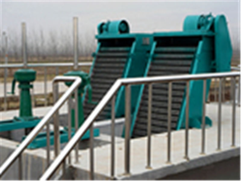 回转式格栅除污机